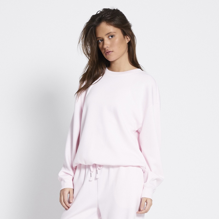 Soft lounge sweater "Anja"